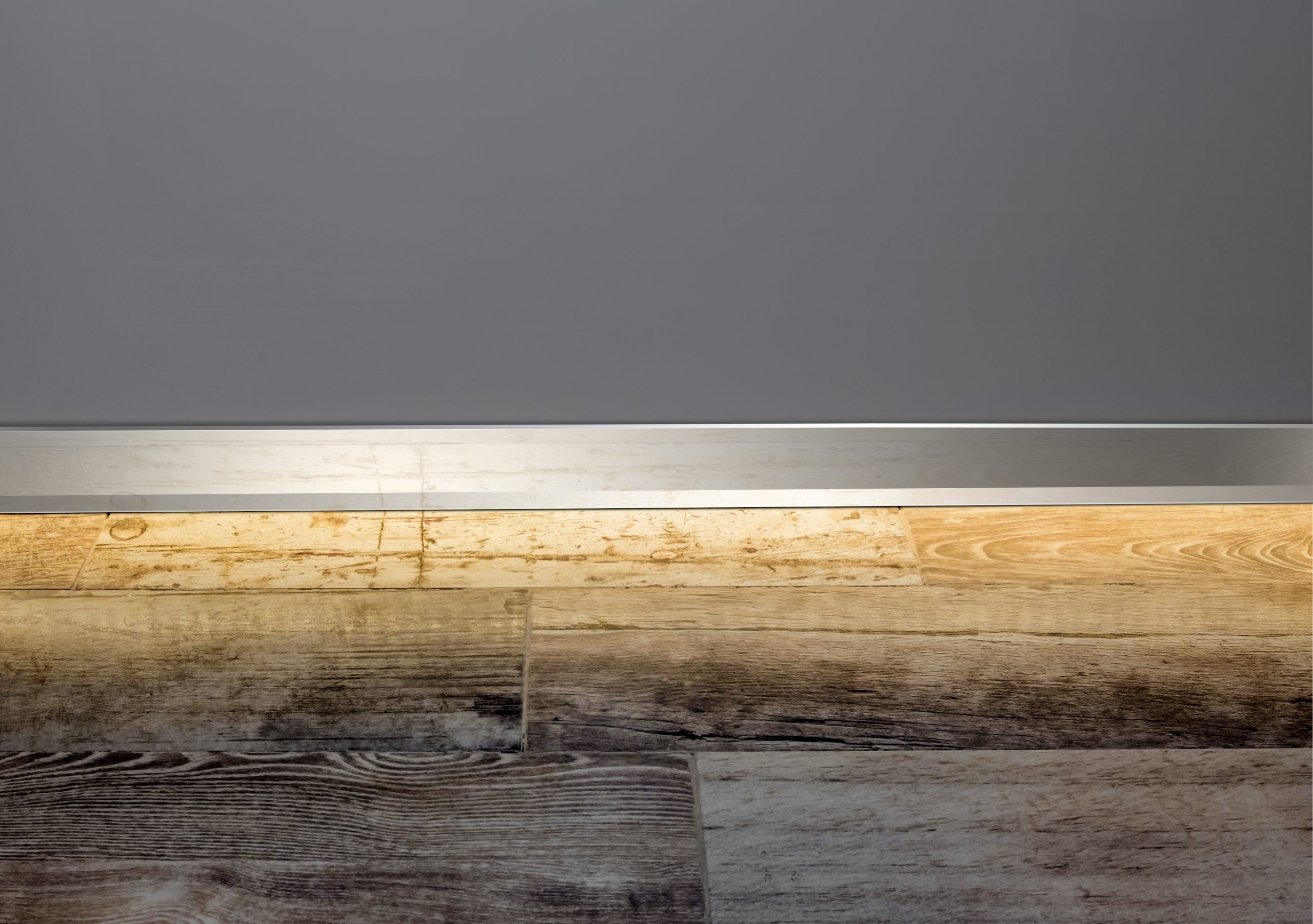 Zócalo Slim de Acero Inoxidable - ATRIM