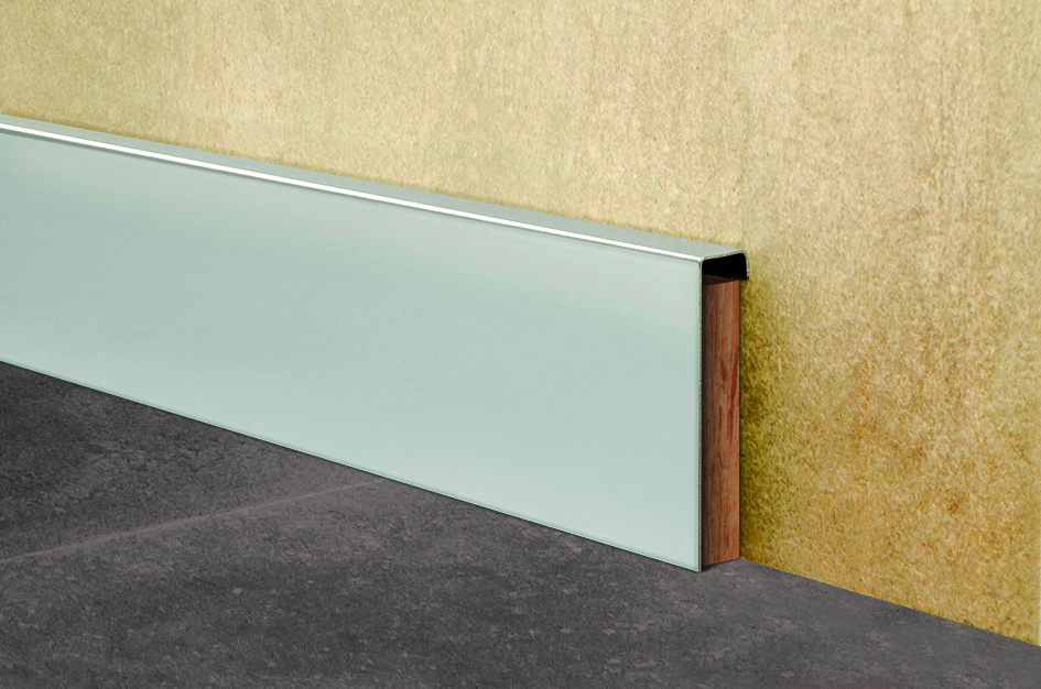 Zócalo Square de Acero Inoxidable - ATRIM