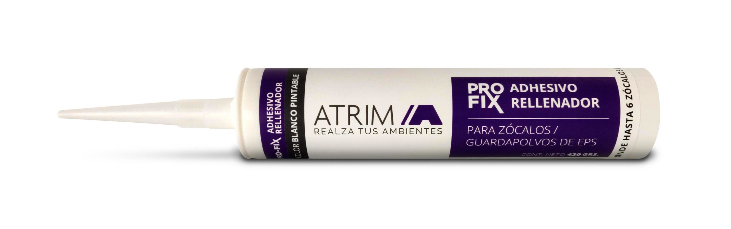 Adhesivo Rellenador Pro-FiX - Atrim - Realza tus ambientes