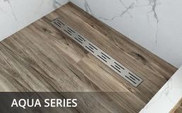 Aqua Series - Acero Inox.